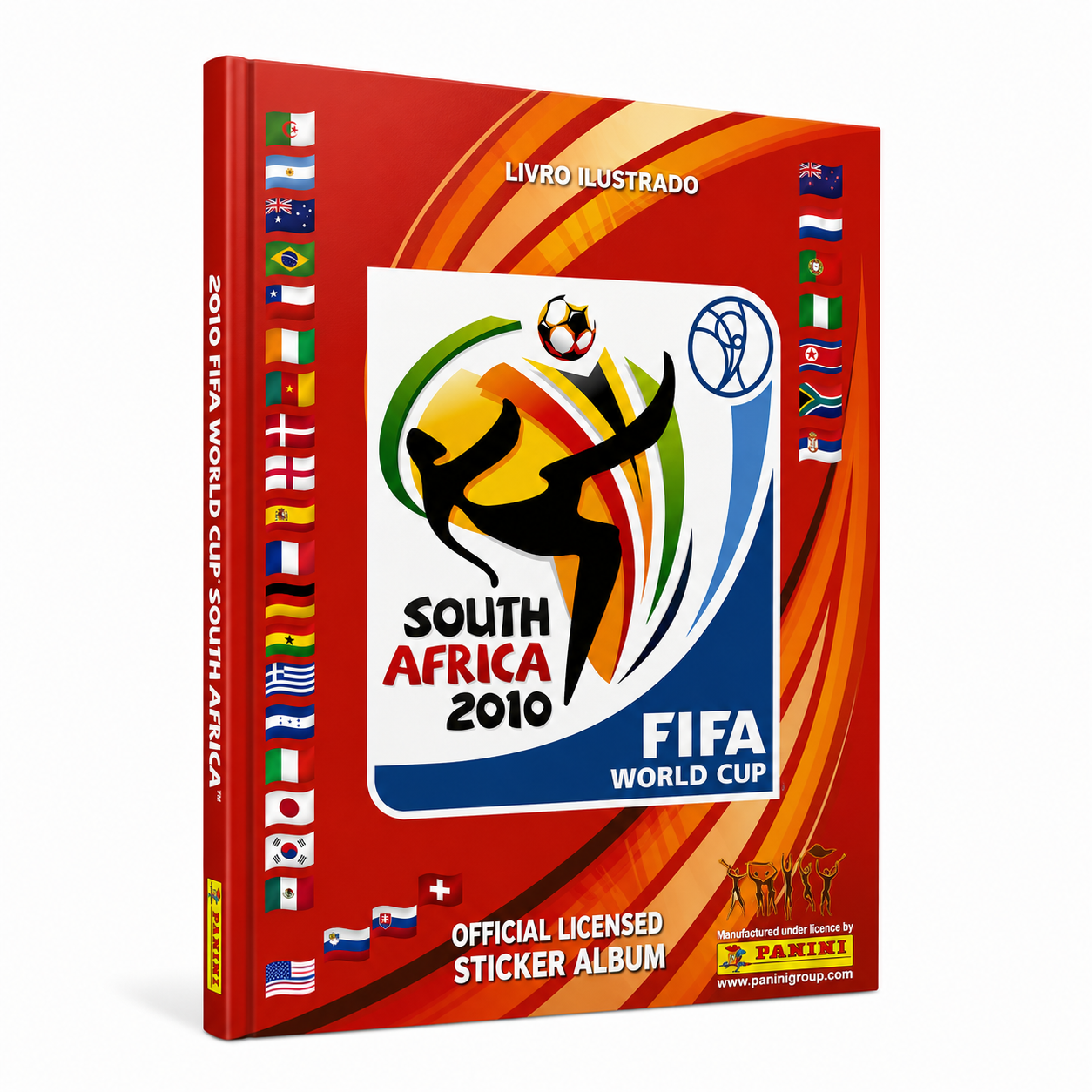 Álbum Copa 2010